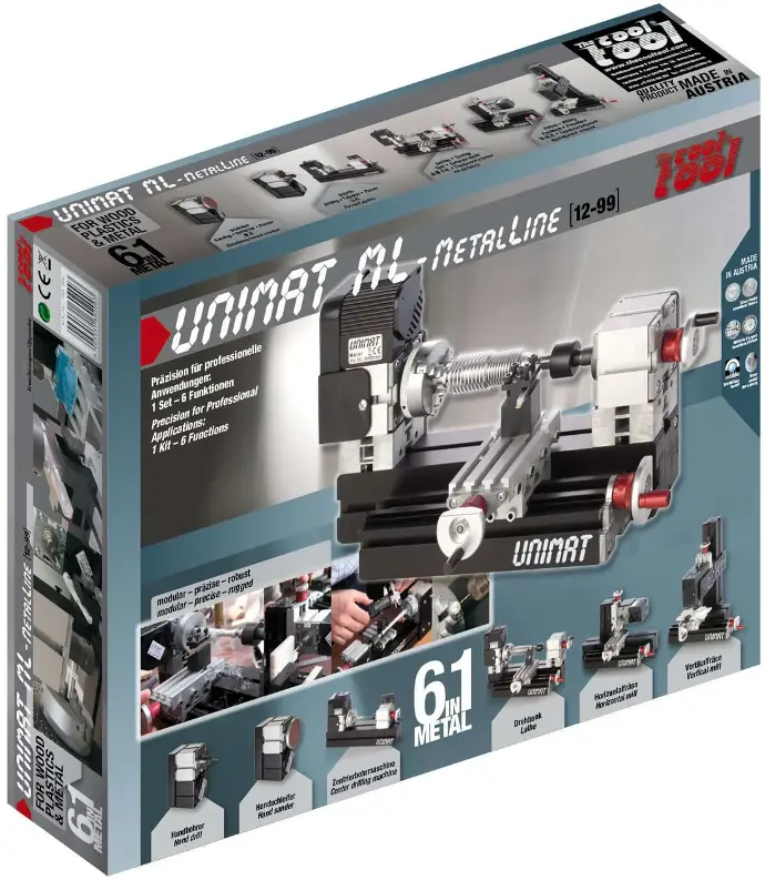 UNIMAT MetalLine 6in1