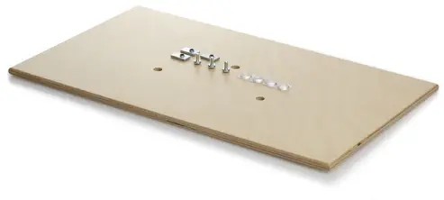 Unimat1 Grundplatte mit Rutschstop